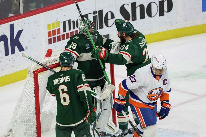 Le Wild du Minnesota dans une situation difficile ne renonce pas à sa volonté de gagner